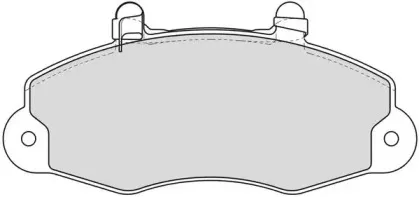 Комплект тормозных колодок, дисковый тормоз DURON купить