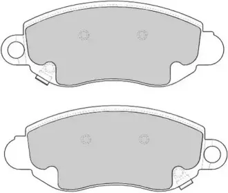 Комплект тормозных колодок, дисковый тормоз DURON купить