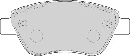Комплект тормозных колодок, дисковый тормоз DURON купить