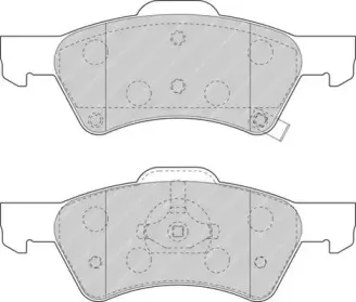 Комплект тормозных колодок, дисковый тормоз DURON купить