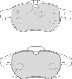 Комплект тормозных колодок, дисковый тормоз DURON купить