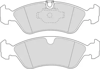 Комплект тормозных колодок, дисковый тормоз DURON купить