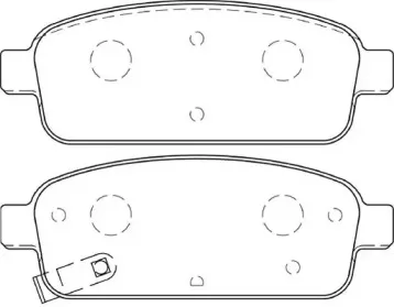 Комплект тормозных колодок, дисковый тормоз DURON купить