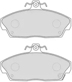 Комплект тормозных колодок, дисковый тормоз DURON купить
