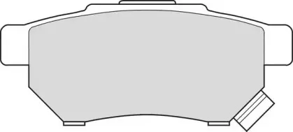 Комплект тормозных колодок, дисковый тормоз DURON купить