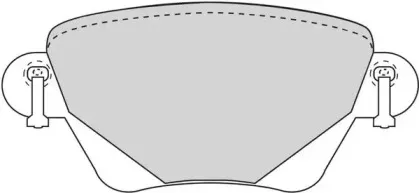 Комплект тормозных колодок, дисковый тормоз DURON купить
