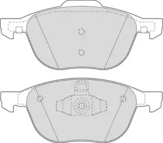 Комплект тормозных колодок, дисковый тормоз DURON купить