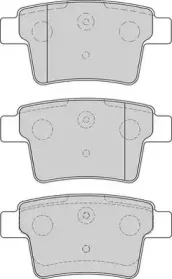 Комплект тормозных колодок, дисковый тормоз DURON купить