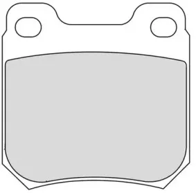 Комплект тормозных колодок, дисковый тормоз DURON купить