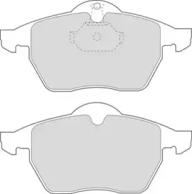 Комплект тормозных колодок, дисковый тормоз DURON купить