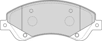 Комплект тормозных колодок, дисковый тормоз DURON купить