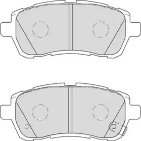 Комплект тормозных колодок, дисковый тормоз DURON купить