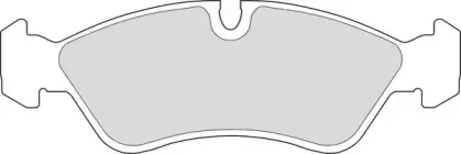 Комплект тормозных колодок, дисковый тормоз DURON купить