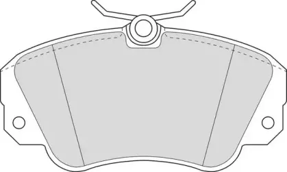 Комплект тормозных колодок, дисковый тормоз DURON купить