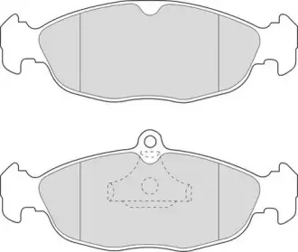 Комплект тормозных колодок, дисковый тормоз DURON купить