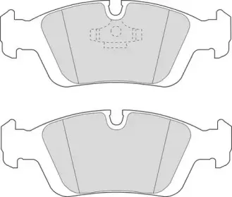Комплект тормозных колодок, дисковый тормоз DURON купить