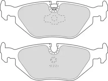 Комплект тормозных колодок, дисковый тормоз DURON купить