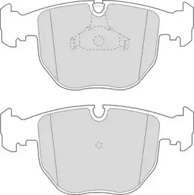Комплект тормозных колодок, дисковый тормоз DURON купить