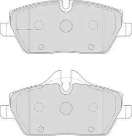 Комплект тормозных колодок, дисковый тормоз DURON купить