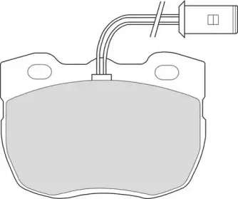 Комплект тормозных колодок, дисковый тормоз DURON купить