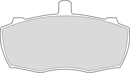 Комплект тормозных колодок, дисковый тормоз DURON купить