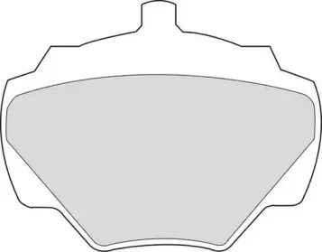 Комплект тормозных колодок, дисковый тормоз DURON купить