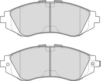 Комплект тормозных колодок, дисковый тормоз DURON купить