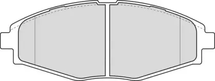 Комплект тормозных колодок, дисковый тормоз DURON купить