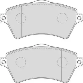 Комплект тормозных колодок, дисковый тормоз DURON купить