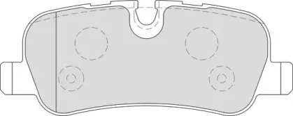Комплект тормозных колодок, дисковый тормоз DURON купить
