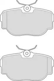 Комплект тормозных колодок, дисковый тормоз DURON купить