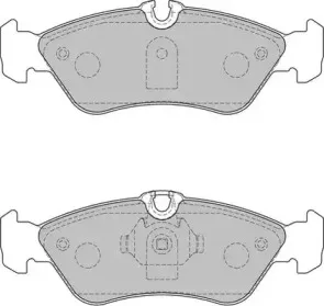 Комплект тормозных колодок, дисковый тормоз DURON купить
