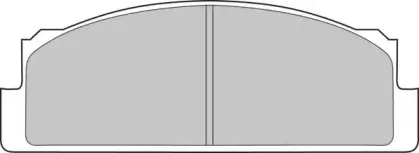 Комплект тормозных колодок, дисковый тормоз DURON купить