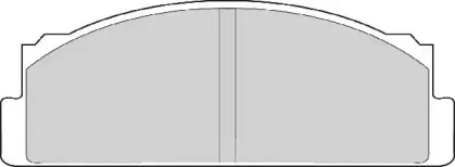 Комплект тормозных колодок, дисковый тормоз DURON купить