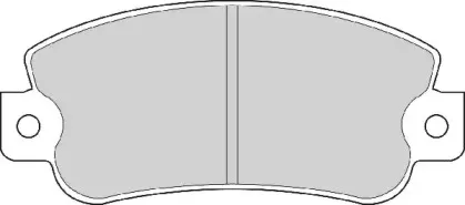 Комплект тормозных колодок, дисковый тормоз DURON купить