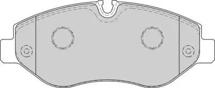 Комплект тормозных колодок, дисковый тормоз DURON купить