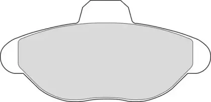 Комплект тормозных колодок, дисковый тормоз DURON купить