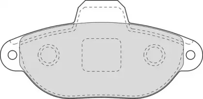 Комплект тормозных колодок, дисковый тормоз DURON купить