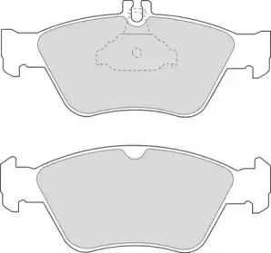 Комплект тормозных колодок, дисковый тормоз DURON купить
