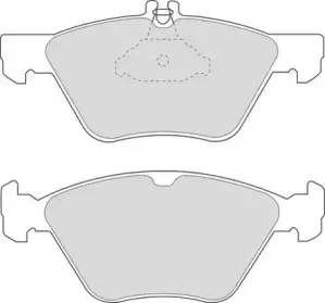 Комплект тормозных колодок, дисковый тормоз DURON купить