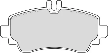 Комплект тормозных колодок, дисковый тормоз DURON купить