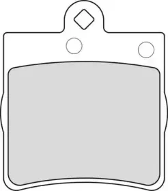 Комплект тормозных колодок, дисковый тормоз DURON купить