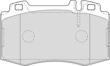 Комплект тормозных колодок, дисковый тормоз DURON купить