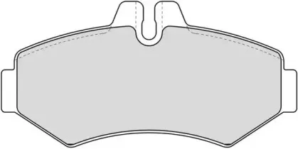 Комплект тормозных колодок, дисковый тормоз DURON купить