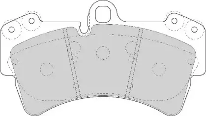 Комплект тормозных колодок, дисковый тормоз DURON купить