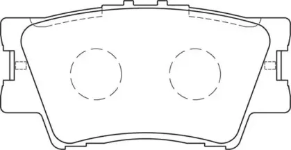 Комплект тормозных колодок, дисковый тормоз DURON купить