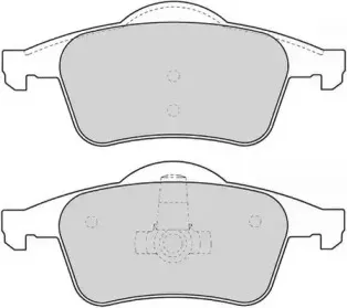 Комплект тормозных колодок, дисковый тормоз DURON купить