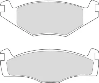 Комплект тормозных колодок, дисковый тормоз DURON купить