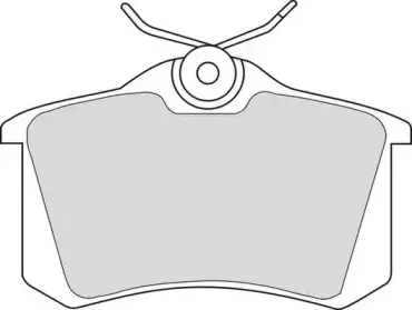 Комплект тормозных колодок, дисковый тормоз DURON купить