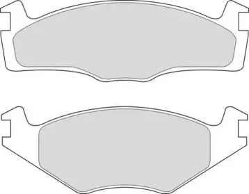 Комплект тормозных колодок, дисковый тормоз DURON купить